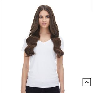 BELLAMI Bambina 20”Chocolate Brown Hair Extensions